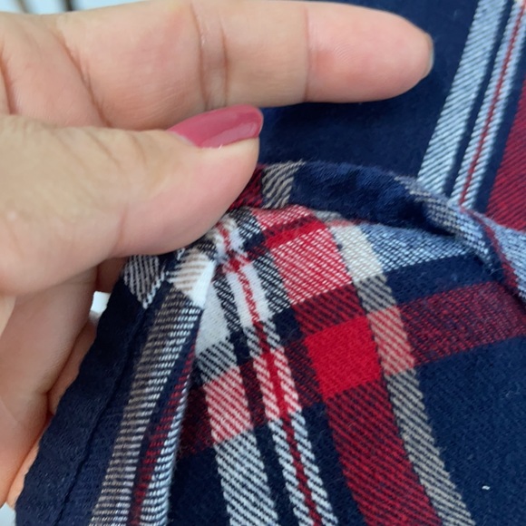 da-sh plaid button up cotton shirt - Picture 5 of 7